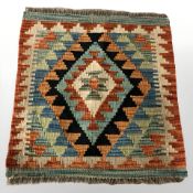 A Chobi Kilim rug,