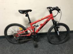 A Wyldee bike, frame 10.