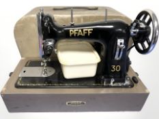 A Pfaff sewing machine in box