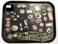 A group of awards and medals, RAOB interest,