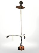 A Stihl petrol strimmer