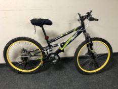 An Apollo Frenzy bike,