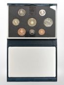 A Royal Mint 1994 Proof coin collection, boxed.