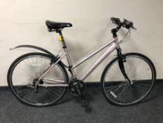 A Dawes Discovery 301 bike,