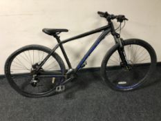 A Carrera Hellcat 29 bike,