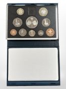A Royal Mint 1997 Proof coin collection, boxed.