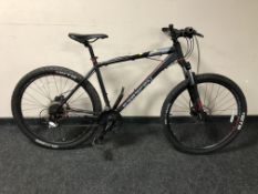A Saracen tuff trax bike,