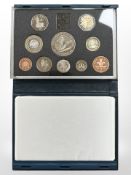 A Royal Mint 1998 Proof coin collection, boxed.