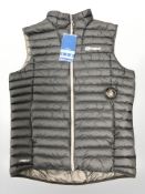 A Berghaus padded vest, size L,