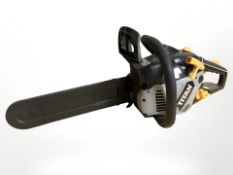 A Titan petrol chain saw