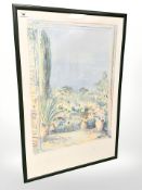 A David Lewis Oliver Swann gallery poster, 65 cm x 94 cm.