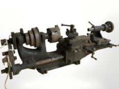 A Pools lathe