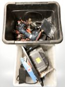 Assorted power and hand tools,