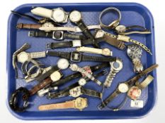 Thirty various wristwatches CONDITION REPORT: All as found.