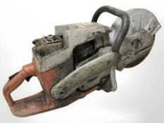 A Dolmar petrol concrete saw