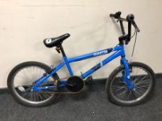 A Quarter bmx bike,