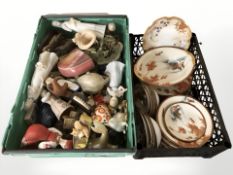 A large quantity of ornaments and figurines,