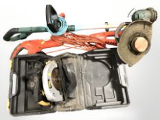 A Mckeller circular saw,