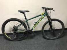 A Carrera Vengeance bike,