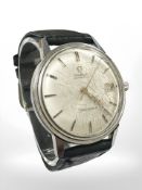 A Gentleman's Omega Seamaster automatic calendar wristwatch, serial number 24278303, circa 1966,