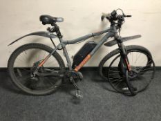 A Voodoo electric bike,