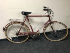 A Universal riviera bike, frame 22.