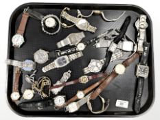 Thirty various wristwatches CONDITION REPORT: All as found.