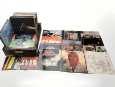 Vinyl LP records to include Rod Stewart, Redbone, Johnny Cash, Jimi Hendrix, Styx, Pink Floyd,