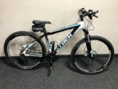 A Trek 6300 bike,
