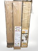 Four packs of Floor Master laminate flooring