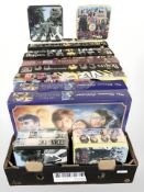 The Beatles - A collection of puzzles, some sealed in cellophane.
