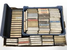 The Beatles - A collection of cassettes.