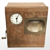 A Glehdill-Brook time recorder,