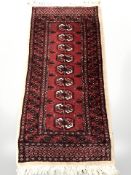 A Turkoman rug, Afghanistan,