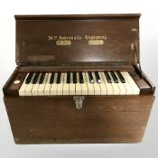A J Andresen & Co portable piano,