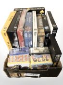 The Beatles - A collection of puzzles, some sealed in cellophane.