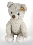 A Steiff teddy bear, height 29 cm.