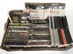 The Beatles - A collection of DVDs and box sets.