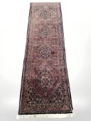 A Tabriz runner,