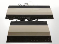 A Bang & Olufsen Beomaster 4500 and Beogram CD4500.