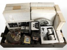 The Beatles - A group of collector's plates, mugs and similar items.