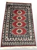 A Lahore Bokhara rug, Pakistan,