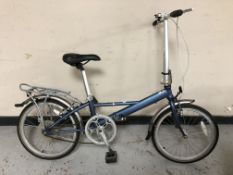 A Ridgeback Envoy folding bike, frame 9.