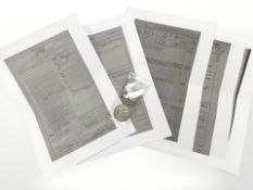 A Victorian India General Service Medal with clasp Punjab Frontier 1897-98,