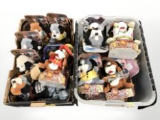 A quantity of Fun Time Gifts 'The Beagles' soft toys.