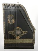 A Victoria harp,
