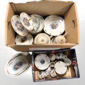 A quantity of Christineholm porcelain (2 boxes)