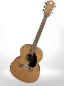 A German Framus acoustic guitar