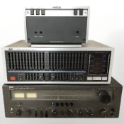 An NAD stereophonic receiver 7080,