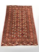 A Turkoman rug, Afghanistan,